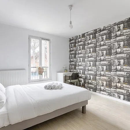 Apartment Venturia - 23 Min En Train De Paris Franconville (Val-d'Oise)