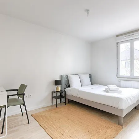Apartament Venturia - 23 Min En Train De Paris *