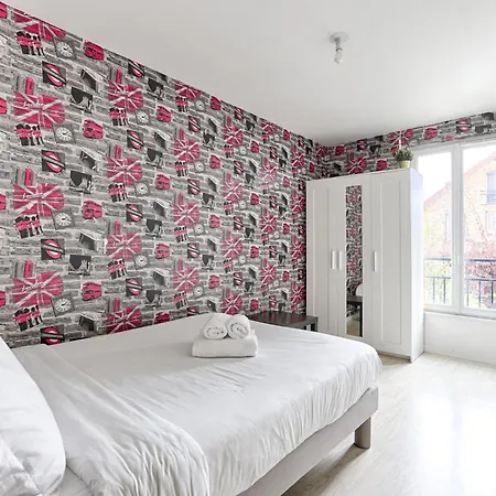 Venturia - 23 Min En Train De Paris Apartment Franconville (Val-d'Oise)