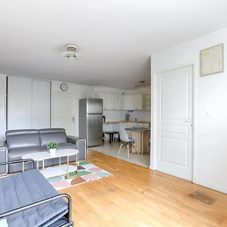 Venturia - 23 Min En Train De Paris Apartment Franconville (Val-d'Oise)
