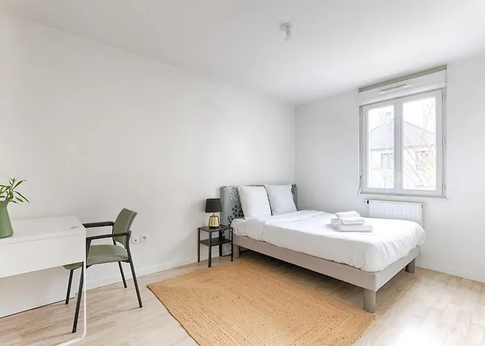 شقة Venturia - 23 Min En Train De Paris *